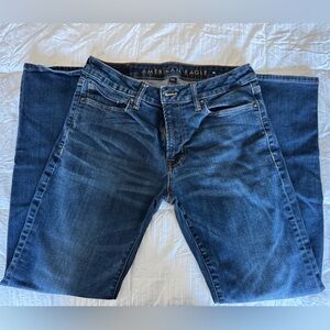 American eagle Mens flex original straight jeans 30/30